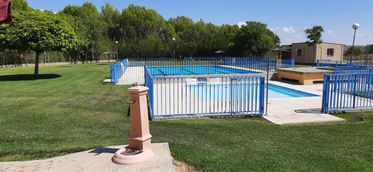 Casa Junto Al Parque Natural De Las Bardenas Sádaba 外观 照片