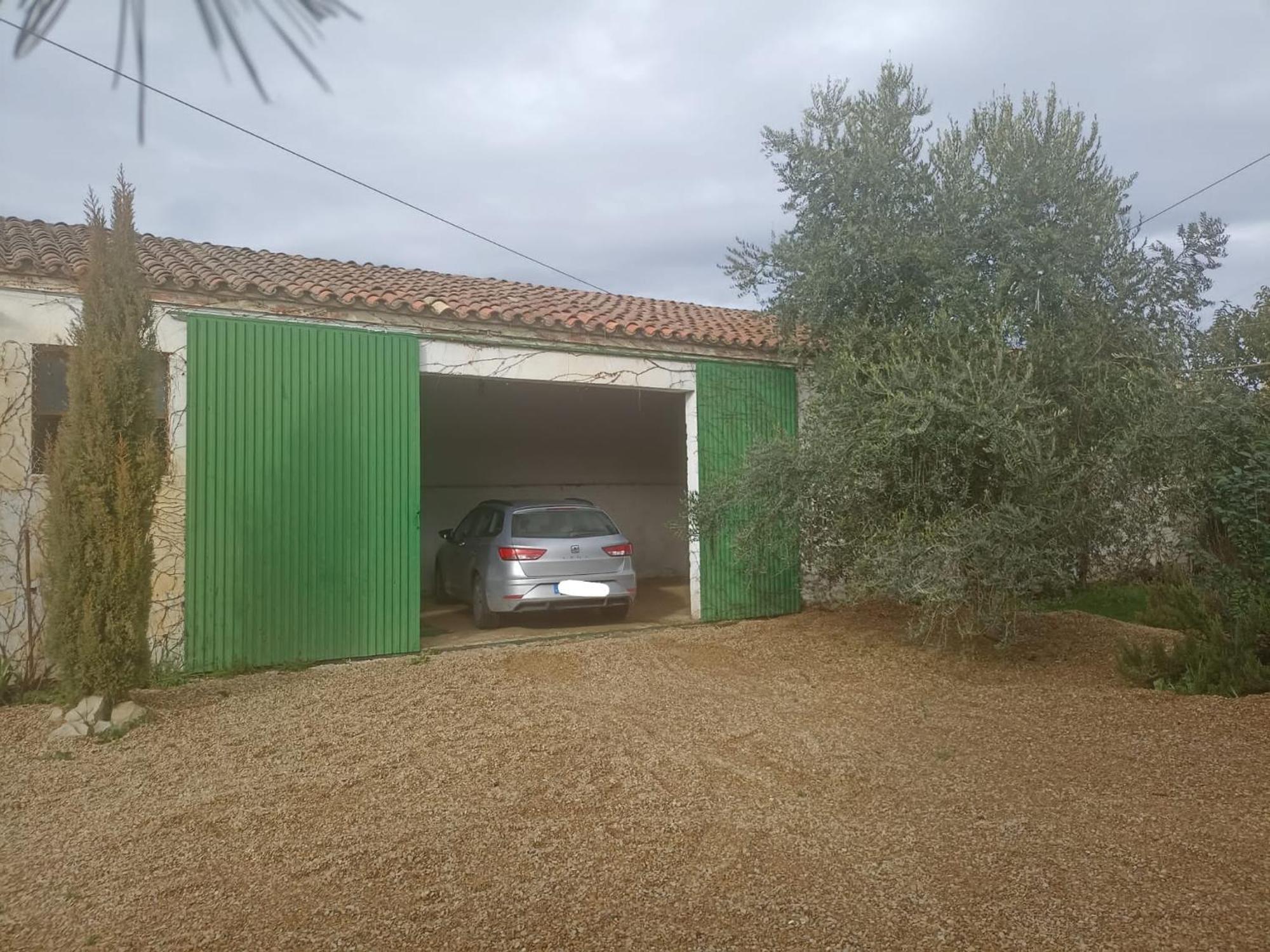 Casa Junto Al Parque Natural De Las Bardenas Sádaba 外观 照片