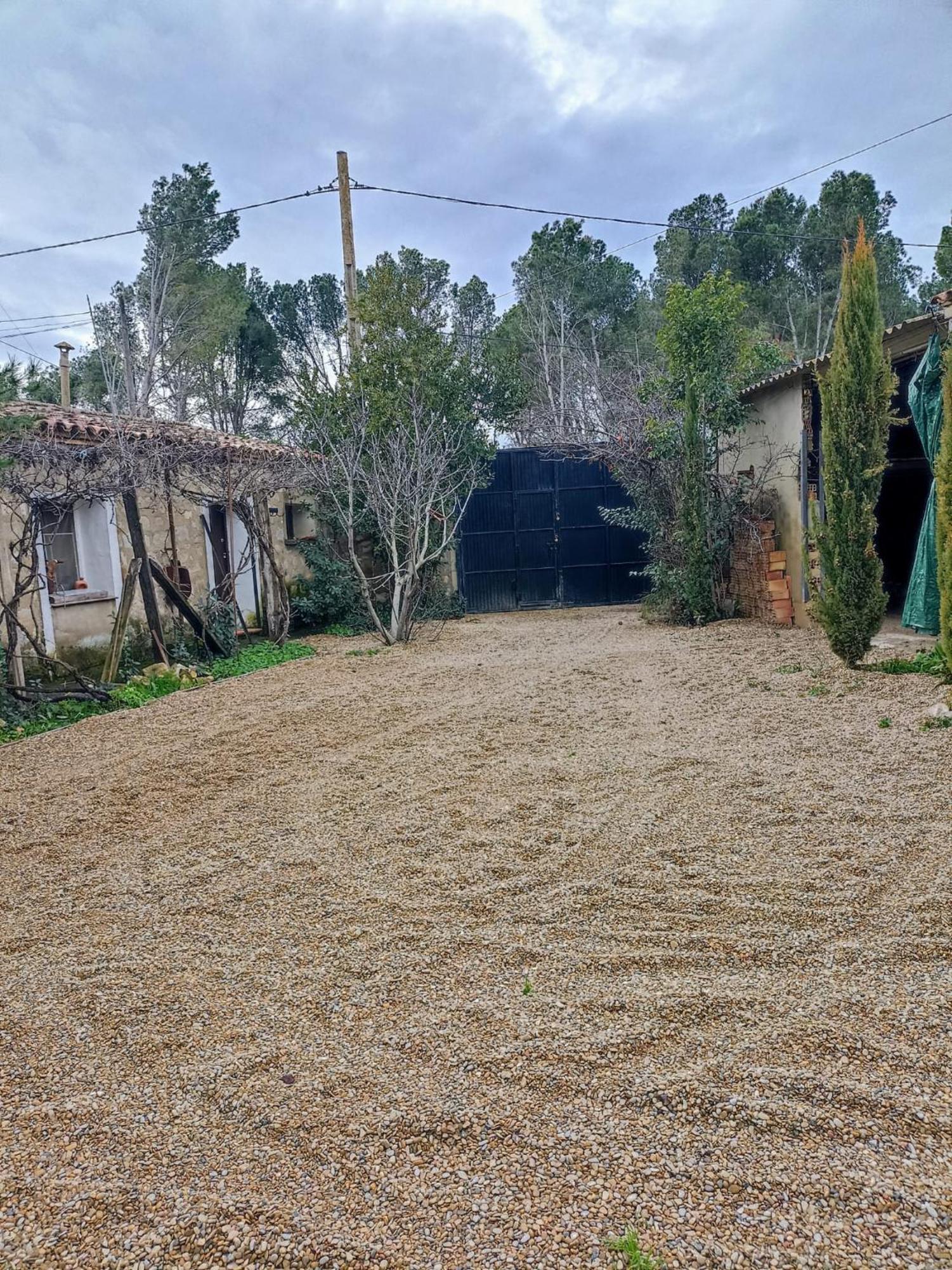 Casa Junto Al Parque Natural De Las Bardenas Sádaba 外观 照片