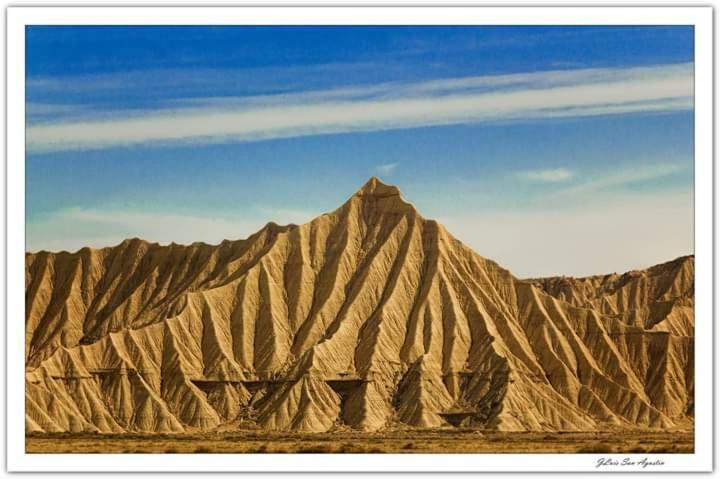 Casa Junto Al Parque Natural De Las Bardenas Sádaba 外观 照片