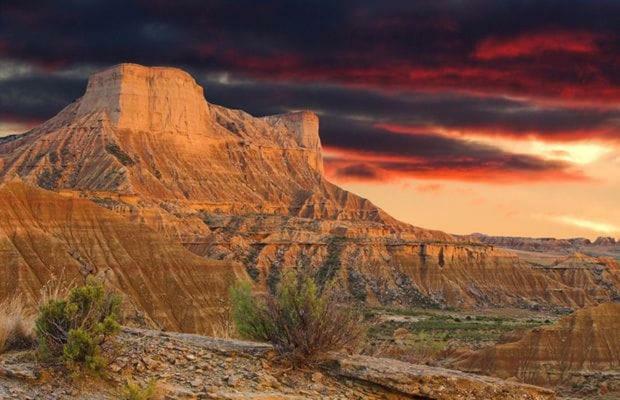 Casa Junto Al Parque Natural De Las Bardenas Sádaba 外观 照片
