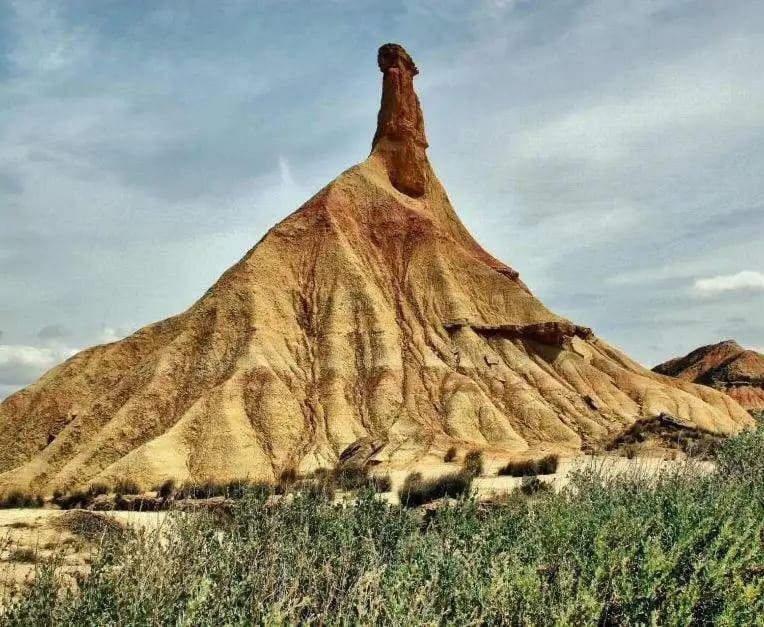 Casa Junto Al Parque Natural De Las Bardenas Sádaba 外观 照片